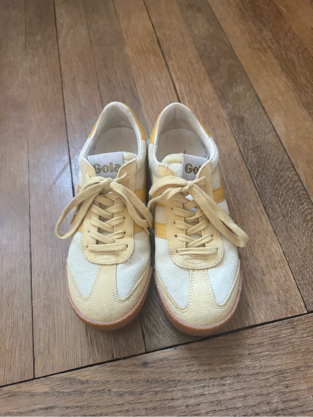 Gola Yellow Elan Sneakers